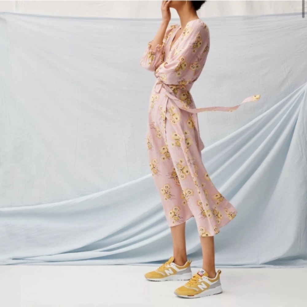 Madewell Dandelion Wrap dress